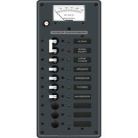 Blue Sea System Qualifies for Free Shipping Blue Sea Breaker Panel AC Main Plus 8-Position European White #8588