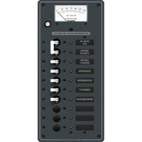 Blue Sea System Qualifies for Free Shipping Blue Sea Breaker Panel AC Main Plus 8-Position White #8488