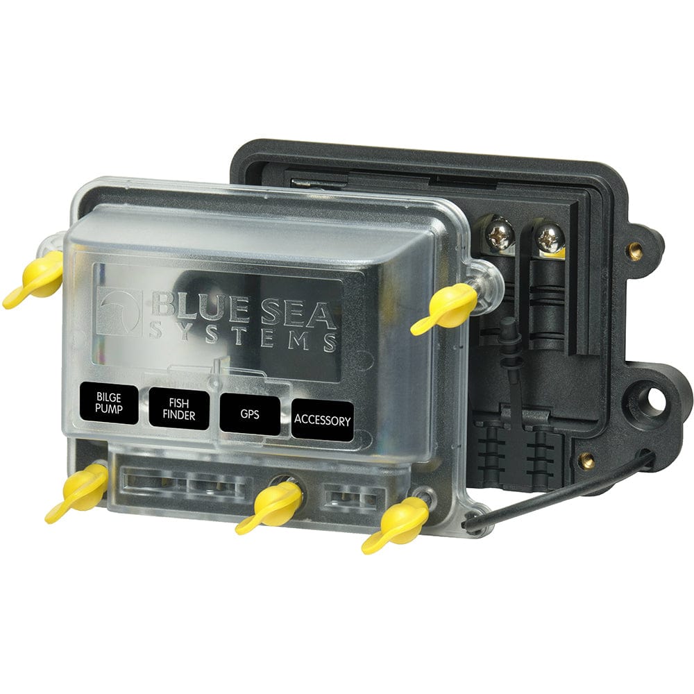 Blue Sea System Qualifies for Free Shipping Blue Sea Busbar 100a with Manual Cover #2356100