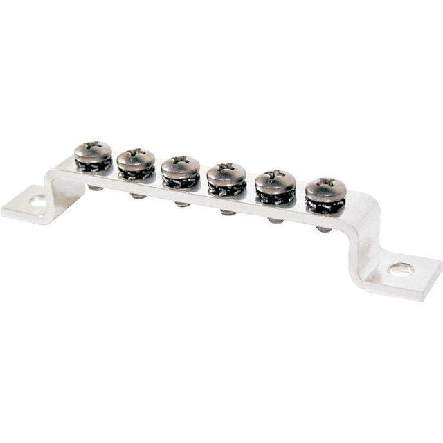 Blue Sea System Qualifies for Free Shipping Blue Sea Busbar 6-Position Grounding #2306