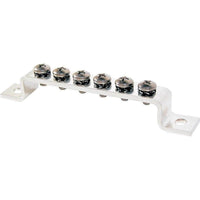 Blue Sea System Qualifies for Free Shipping Blue Sea Busbar 6-Position Grounding #2306