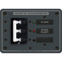 Blue Sea System Qualifies for Free Shipping Blue Sea C-Series 50a AC 3-Pole Main Only #7372