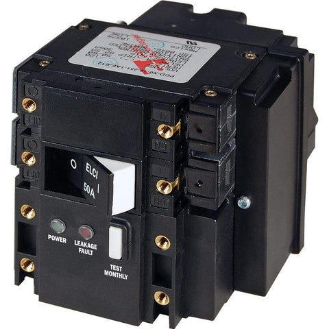 Blue Sea System Qualifies for Free Shipping Blue Sea C-Series ELCI Main Circuit Breaker 2-Pole 120v 50A #3103