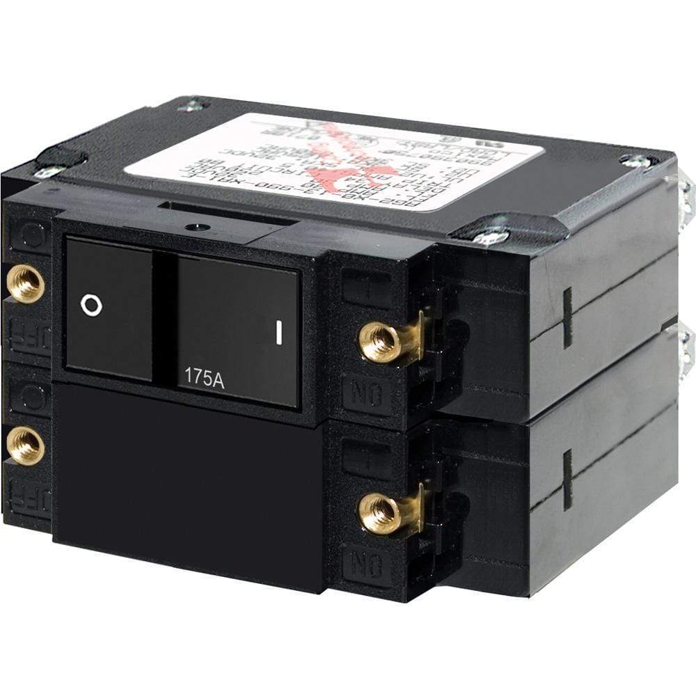 Blue Sea System Qualifies for Free Shipping Blue Sea C Series Flat Circuit Breaker Single/Double Pole 200a #7476