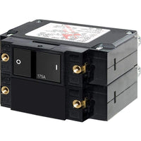 Blue Sea System Qualifies for Free Shipping Blue Sea C Series Flat Circuit Breaker Single/Double Pole 200a #7476