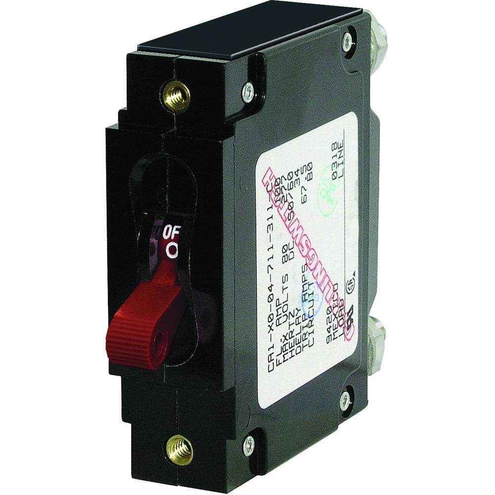 Blue Sea System Qualifies for Free Shipping Blue Sea C-Series Ignition Protected Toggle Single-Pole 100a #7250I