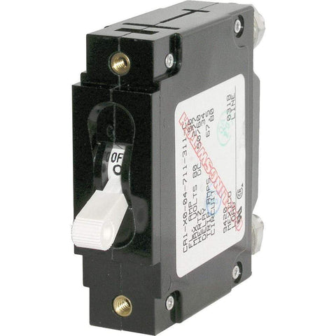 Blue Sea System Qualifies for Free Shipping Blue Sea C-Series Toggle Single-Pole 15a #7352