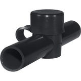 Blue Sea System Qualifies for Free Shipping Blue Sea Cable Cap Dual Entry Black #4002