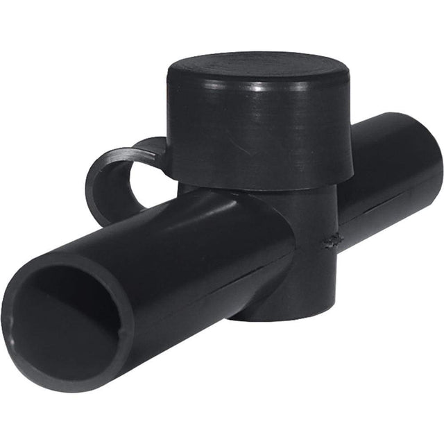 Blue Sea System Qualifies for Free Shipping Blue Sea Cable Cap Dual Entry Black #4002
