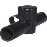 Blue Sea System Qualifies for Free Shipping Blue Sea Cable Cap Dual Entry Black #4002