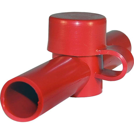 Blue Sea System Qualifies for Free Shipping Blue Sea Cable Cap Dual Entry Red #4003