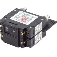 Blue Sea System Qualifies for Free Shipping Blue Sea Circuit Breaker 25a AC Flar Rocker UL-489 #7464
