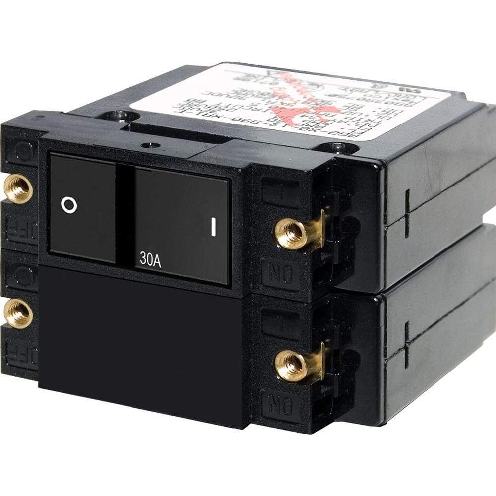 Blue Sea System Qualifies for Free Shipping Blue Sea Circuit Breaker A2 Flat Rocker 30a #7414
