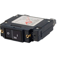 Blue Sea System Qualifies for Free Shipping Blue Sea Circuit Breaker C1 Flat Rocker 30a #7545