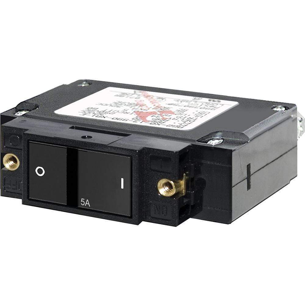 Blue Sea Circuit Breaker C1 Flat Rocker 5a #7540