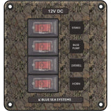 Blue Sea System Qualifies for Free Shipping Blue Sea Circuit Breaker Switch Panel 4-Position Camo #4323