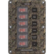 Blue Sea System Qualifies for Free Shipping Blue Sea Circuit Breaker Switch Panel 6-Position Camo #4325