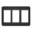 Blue Sea System Qualifies for Free Shipping Blue Sea Contura 3-Position Mounting Panel #8259
