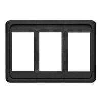 Blue Sea System Qualifies for Free Shipping Blue Sea Contura 3-Position Mounting Panel #8259