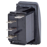 Blue Sea Contura II SPDT Switch On-Off-On Black #7943