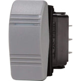Blue Sea System Qualifies for Free Shipping Blue Sea Contura III SPDT Switch On-Off-On Gray #7944