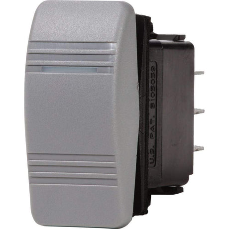 Blue Sea System Qualifies for Free Shipping Blue Sea Contura III SPDT Switch On-Off-On Gray #7944