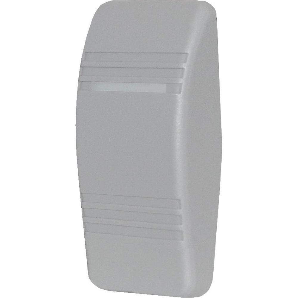 Blue Sea System Qualifies for Free Shipping Blue Sea Contura Switch Grey Actuator Single Lens #8297
