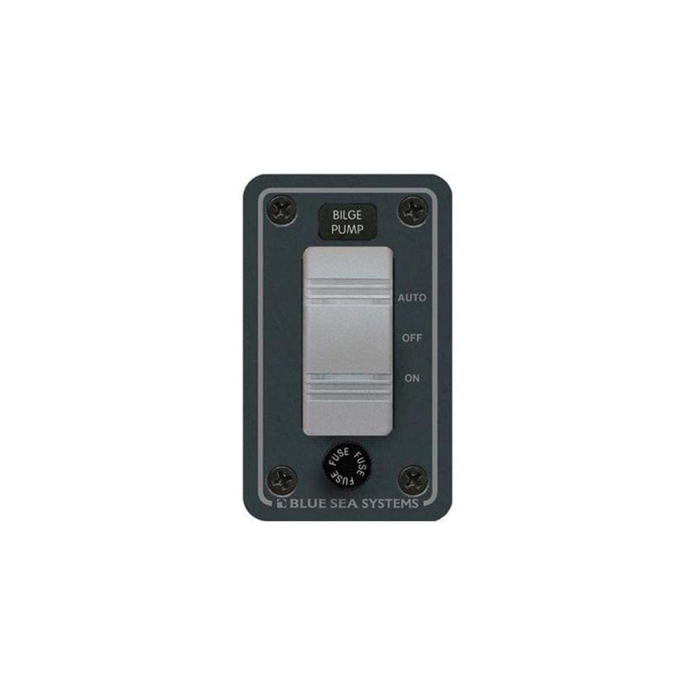 Blue Sea System Qualifies for Free Shipping Blue Sea Contura Waterproof Bilge Pump Control Panel #8263