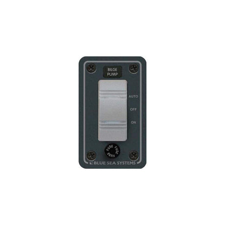 Blue Sea System Qualifies for Free Shipping Blue Sea Contura Waterproof Bilge Pump Control Panel #8263