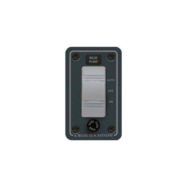 Blue Sea System Qualifies for Free Shipping Blue Sea Contura Waterproof Bilge Pump Control Panel #8263