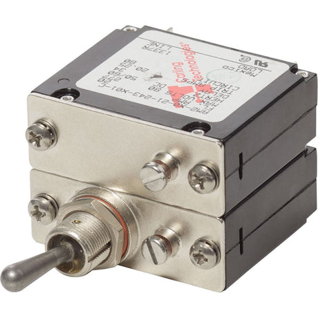 Blue Sea System Qualifies for Free Shipping Blue Sea COTS 20a Military Grade Circuit Breaker #7313