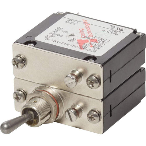 Blue Sea System Qualifies for Free Shipping Blue Sea COTS 30a Military Grade Circuit Breaker #7315