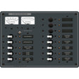 Blue Sea System Qualifies for Free Shipping Blue Sea DC 13-Position Toggle Branch Circuit Breaker Panel #8068