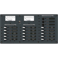 Blue Sea System Qualifies for Free Shipping Blue Sea DC 18-Position Panel White #8378
