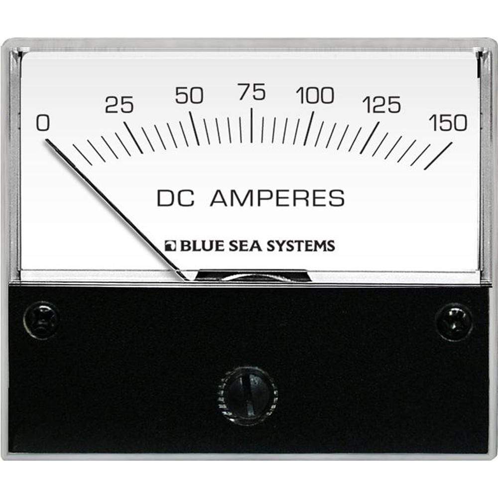 Blue Sea System Qualifies for Free Shipping Blue Sea DC Analog Ammeter 2-3/4" Face 0-150a #8018