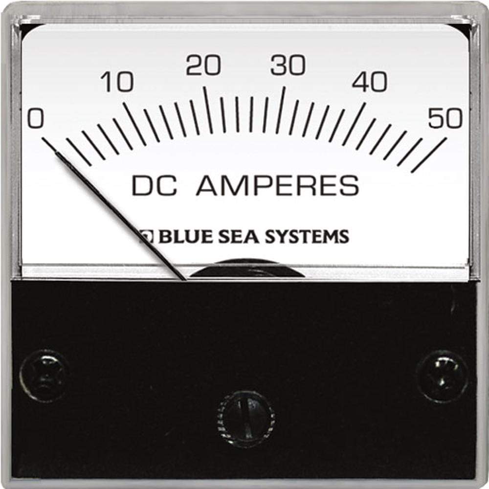 Blue Sea System Qualifies for Free Shipping Blue Sea DC Analog Micro Ammeter 2" Face 0-15a #8038