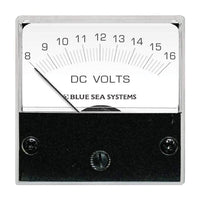 Blue Sea System Qualifies for Free Shipping Blue Sea DC Analog Micro Voltmeter 2