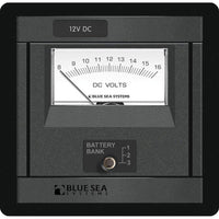 Blue Sea System Qualifies for Free Shipping Blue Sea DC Analog Volmeter Panel 8-16v #1473