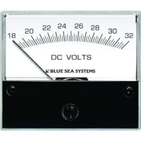 Blue Sea System Qualifies for Free Shipping Blue Sea DC Analog Voltmeter 2-3/4