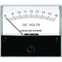 Blue Sea System Qualifies for Free Shipping Blue Sea DC Analog Voltmeter 2-3/4