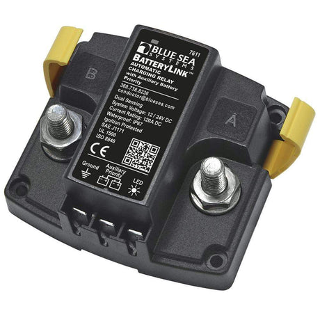 Blue Sea System Qualifies for Free Shipping Blue Sea DC Batterylink Automatic Charging Relay 120a #7611