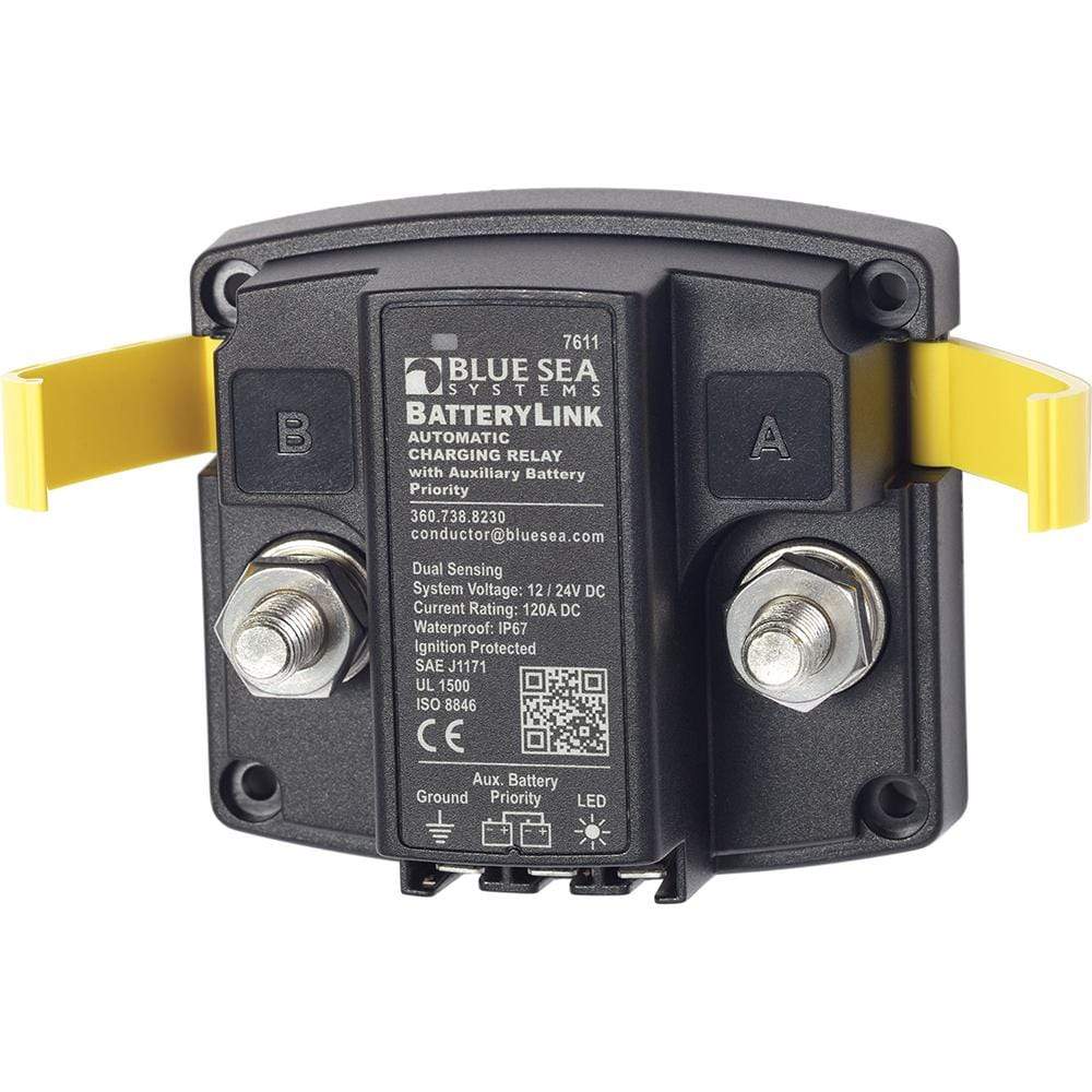 Blue Sea System Qualifies for Free Shipping Blue Sea DC Batterylink Automatic Charging Relay 120a #7611