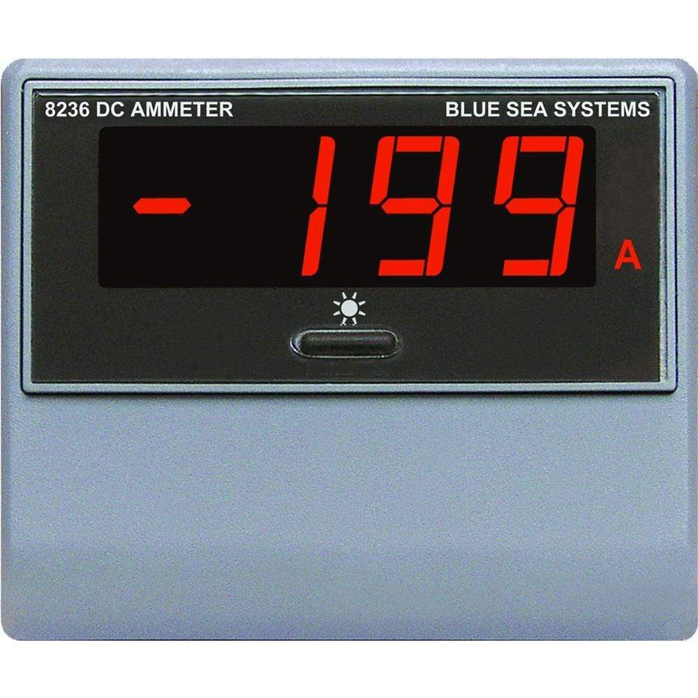 Blue Sea System Qualifies for Free Shipping Blue Sea DC Digital Ammeter #8236