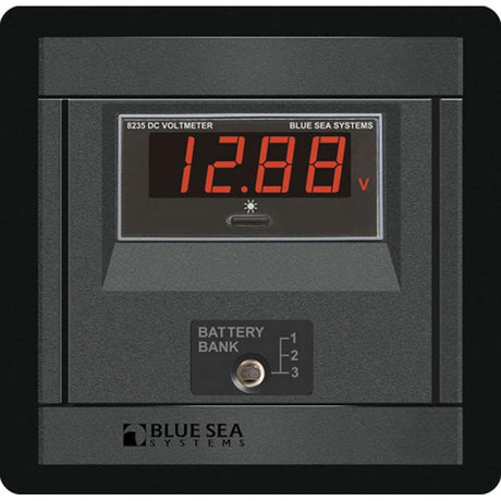 Blue Sea System Qualifies for Free Shipping Blue Sea DC Digital Volmeter Panel 7-60v #1474