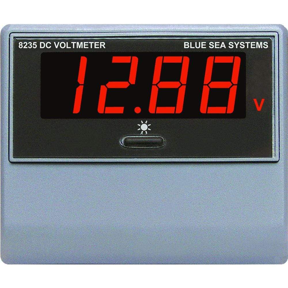 Blue Sea System Qualifies for Free Shipping Blue Sea DC Digital Voltmeter #8235