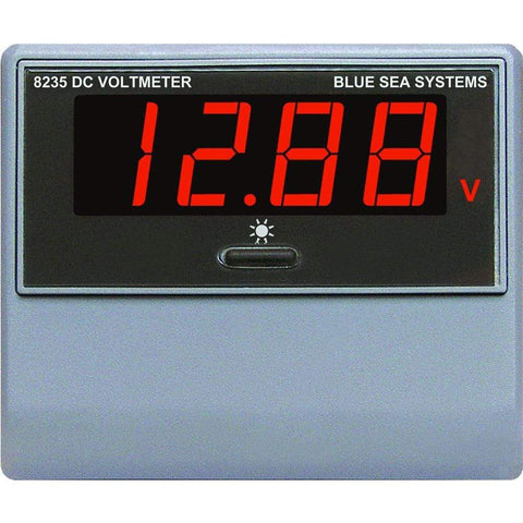 Blue Sea System Qualifies for Free Shipping Blue Sea DC Digital Voltmeter #8235