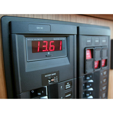Blue Sea DC Digital Voltmeter #8235