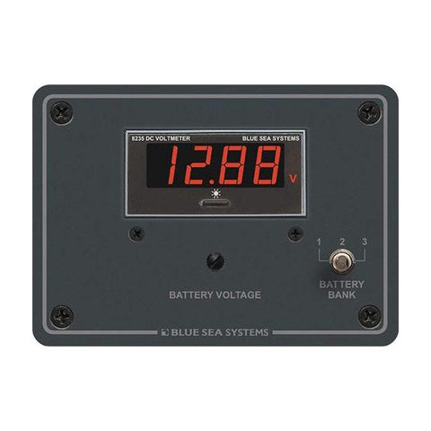 Blue Sea System Qualifies for Free Shipping Blue Sea DC Digital Voltmeter Panel #8051
