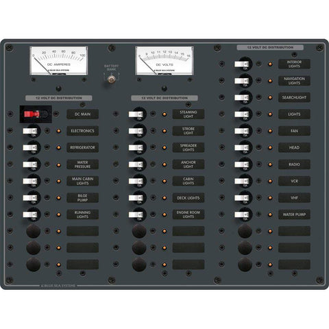 Blue Sea System Qualifies for Free Shipping Blue Sea DC Main Plus 35-Position #8382