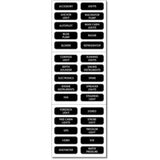 Blue Sea System Qualifies for Free Shipping Blue Sea DC Panel Basic 30 Label Set #8030